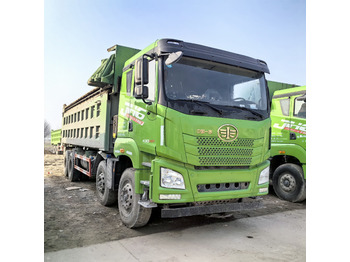 Tipper FAW China 8x4 430hp-Green: picture 2