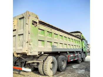 Tipper FAW China 8x4 430hp-Green: picture 4