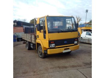 Dropside/ Flatbed truck FORD CARGO 0609 left hand drive 5.6 ton manual: picture 1