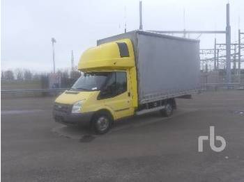 Curtainsider truck FORD TRANSIT 4x2: picture 1