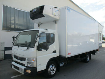 Refrigerator truck FUSO Canter 9C18 Kühlkoffer LBW Euro6 Carrier: picture 1