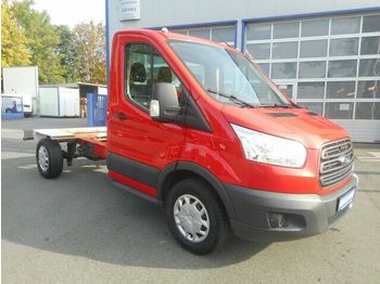Cab chassis truck Ford Transit Trend 350 E6 2.0 TDCI Euro6 Klima AHK ZV: picture 1