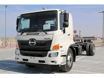 Hino GH - Cab chassis truck: picture 1