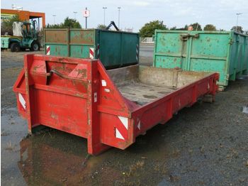 Hook lift truck
