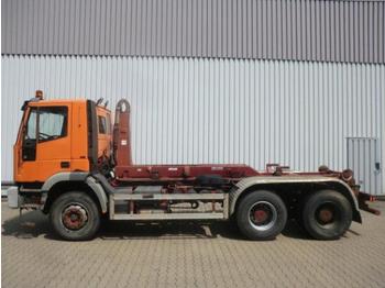 Hook lift truck Iveco MAGIRUS 260EH 34 6x4 Klima/eFH.