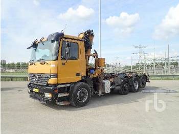 Hook lift truck MERCEDES-BENZ ACTROS 8x2