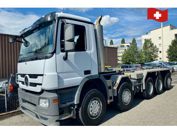 Hook lift truck Mercedes-Benz 4448. 10x4