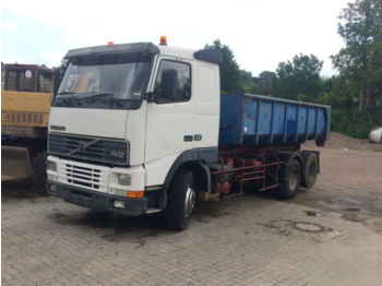 Hook lift truck Volvo FH12-380 6x2