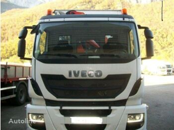 Curtainsider truck, Crane truck IVECO 190S31: picture 1
