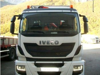 Curtainsider truck IVECO 190S31: picture 1