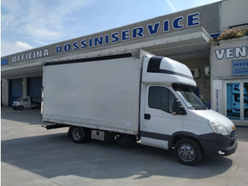 Curtainsider truck IVECO Daily 35C17