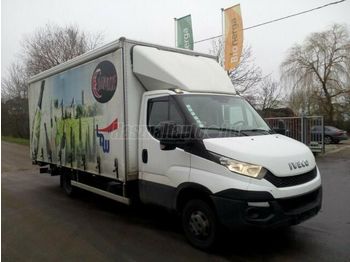 Curtainsider truck IVECO DAILY 50 C 17 Rolós Ponyvás+HF: picture 1