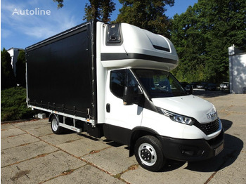 Curtainsider truck IVECO Daily 50c18