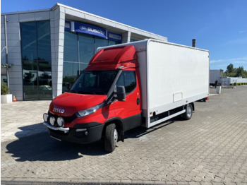 Box truck IVECO Daily 70c17