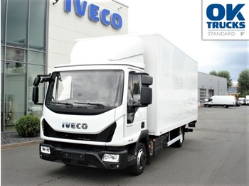 Box truck IVECO Eurocargo 75E19P, AT-Motor, Koffer H 2,46m: picture 1