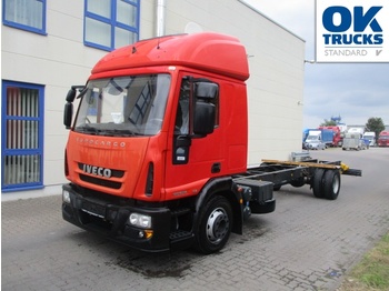 Cab chassis truck IVECO Eurocargo ML120E22/P Euro5 Klima Luftfeder: picture 1