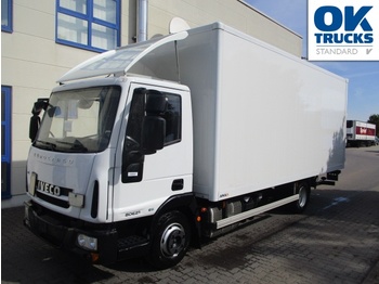 Box truck IVECO Eurocargo ML80E21/P Euro6 Klima AHK Luftfeder ZV: picture 1