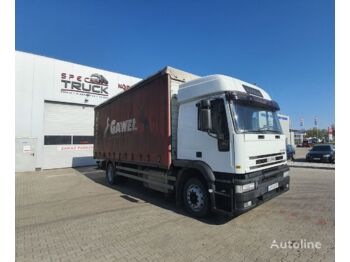 Curtainsider truck IVECO EuroTech