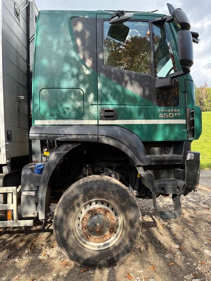 Timber truck, Crane truck IVECO IVECO AT380TW45 AT380TW45: picture 15
