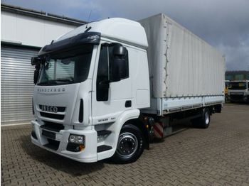 Curtainsider truck IVECO ML120E28 4x2: picture 1