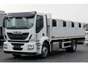 Dropside/ Flatbed truck IVECO Stralis