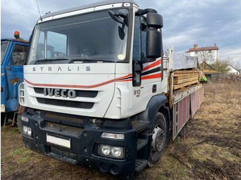 Dropside/ Flatbed truck IVECO Stralis