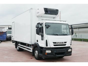 Refrigerator truck Iveco 140E18 EUROCARGO KUHLKOFFER CARRIER SUPRA /CLIMA: picture 1