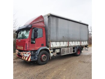 Curtainsider truck Iveco 180E25: picture 1
