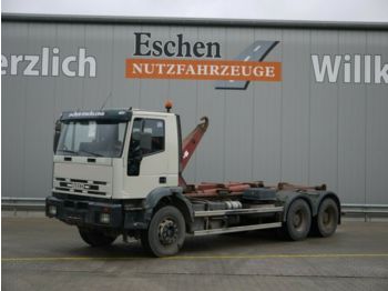 Hook lift truck Iveco 260 EH 37, 6x4, Atlas ARK 203K, Blatt, AHK: picture 1