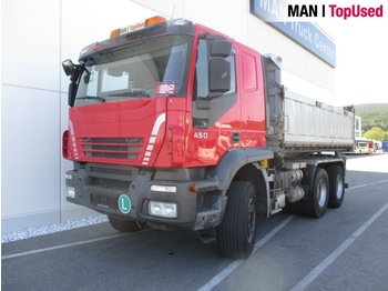Tipper Iveco 380 T 45: picture 1