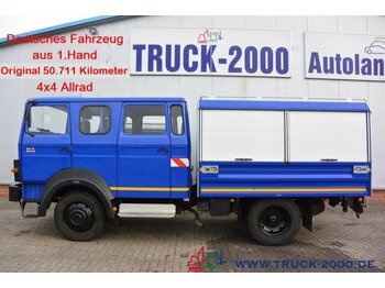 Box truck Iveco 90-16 Turbo 4x4 Ideal Expedition-Wohnmobil 1.Hd: picture 1