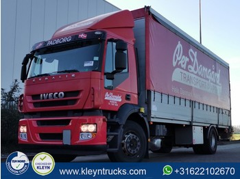 Curtainsider truck Iveco AD190S31 STRALIS e5 taillift airco: picture 1