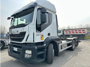 Container transporter/ Swap body truck IVECO