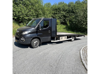 Autotransporter truck IVECO Daily