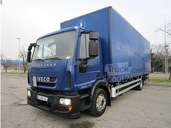 Curtainsider truck Iveco - EUROCARGO 120E22: picture 1