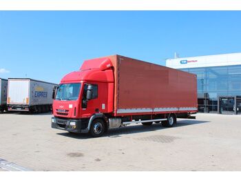 Curtainsider truck Iveco EUROCARGO 120E25, LOADING SPACE 9,6m!! EURO 6: picture 1