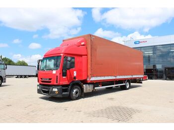 Curtainsider truck Iveco EUROCARGO 120E25, LOADING SPACE 9,6m!! EURO 6: picture 1
