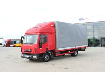 Curtainsider truck Iveco EUROCARGO ML 75E18: picture 1