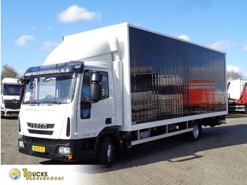 Box truck Iveco EuroCargo 90e18 + Euro 5 + Dhollandia: picture 1