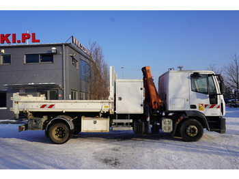 Crane truck Iveco Eurocargo 120E18 Crane Palfinger / 3-way tipper / sleeper cab: picture 3