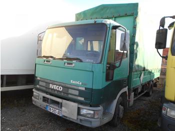 Curtainsider truck IVECO EuroCargo 75E