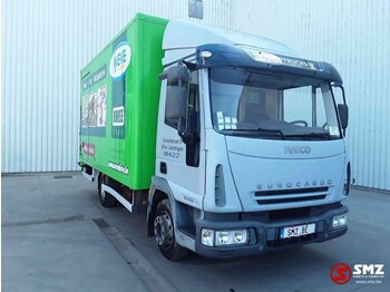 Curtainsider truck Iveco Eurocargo 90 E 18 114'km: picture 1