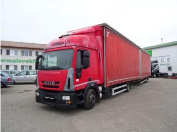 Curtainsider truck Iveco Eurocargo ML 120: picture 1