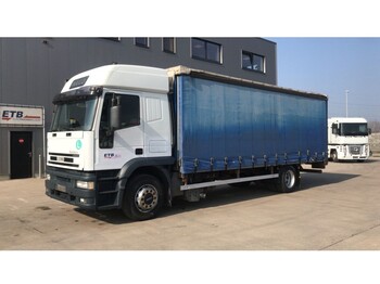 Curtainsider truck Iveco Eurotech 190 E 35 (FREE DELIVERY TO PORT OF ANTWERP / MANUAL GEARBOX): picture 1