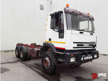 Cab chassis truck IVECO EuroTrakker