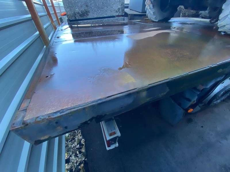 Dropside/ Flatbed truck Iveco GRUE 240E38 MACHINE SUISSE: picture 16