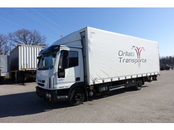 Curtainsider truck Iveco ML75E16 Plane  + LBW EEV, 3 Sitze: picture 1