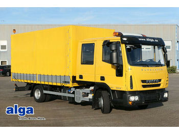 Curtainsider truck Iveco ML80E18 Euro Cargo/DOKA/wie NEU/erst 1.200 km!: picture 1