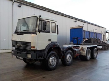Cab chassis truck Iveco Magirus 320-32 (BIG AXLE / STEEL SUSP): picture 1