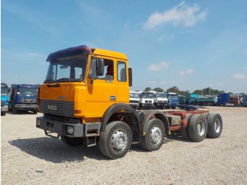 Cab chassis truck Iveco Magirus 340-34 (GRAND PONT / SUSPENSION LAMES): picture 1